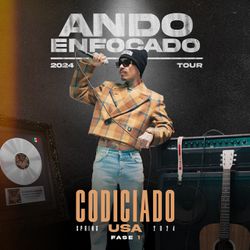 CODICIADO - ANDO ENFOCADO TOUR 2024 !!!!!!
