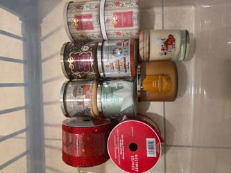 Bath & Body Works Holiday Candle Bundle