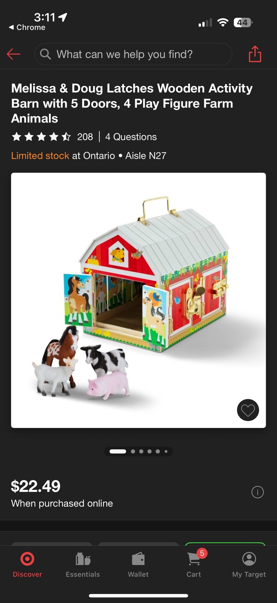 melissa and doug farm house