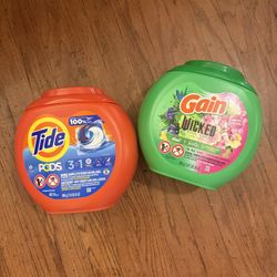 Tide & Gain Pods Bundle