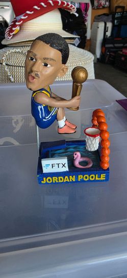 Jordan Poole Bobblehead Poole Party
