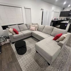 Grey Sectional