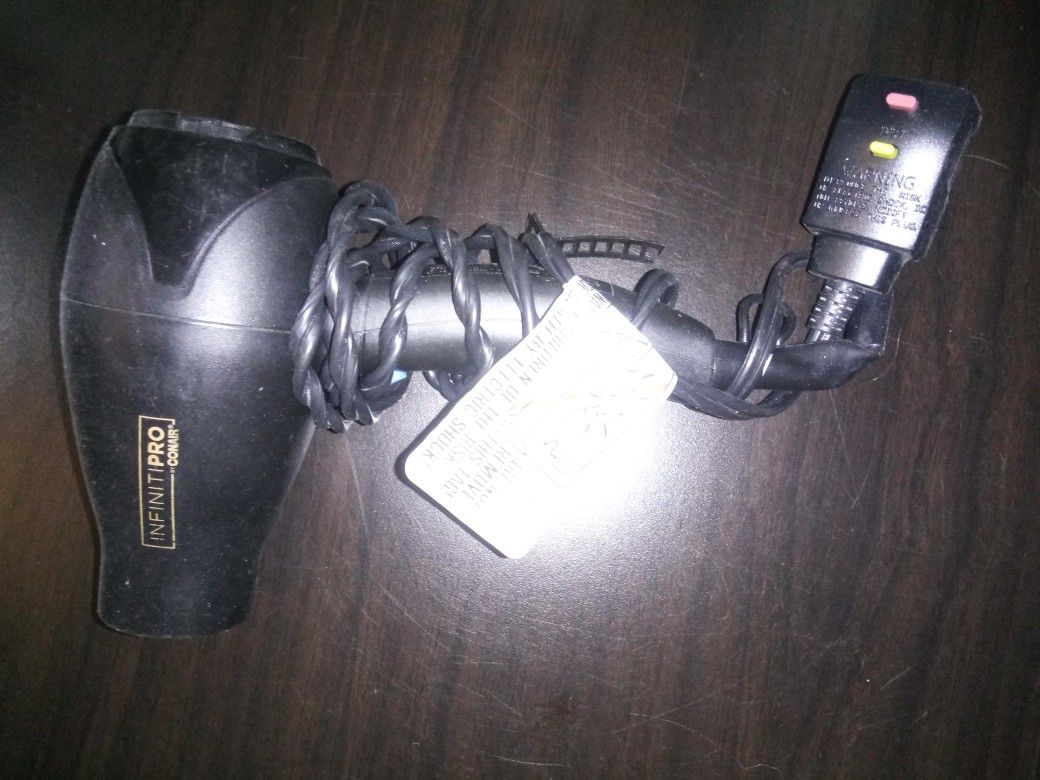 Black Hair Dryer