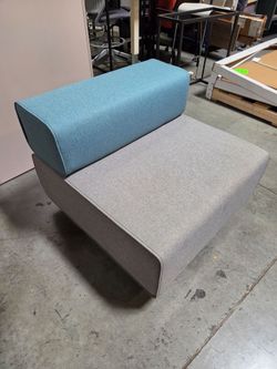 Poppin Block Party Chair