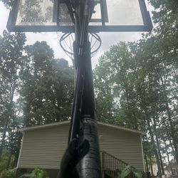 Spalding basketball goal