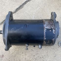 37’ Plymouth Positive Ground Generator