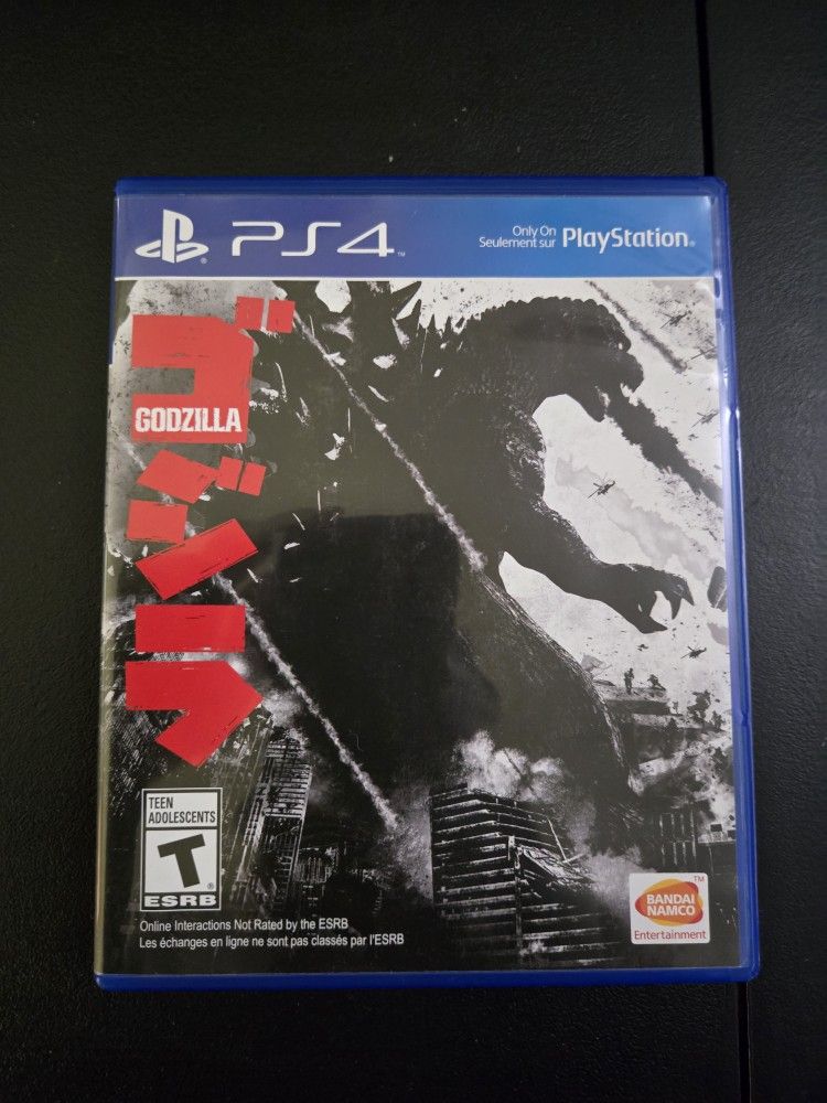 Godzilla PS4