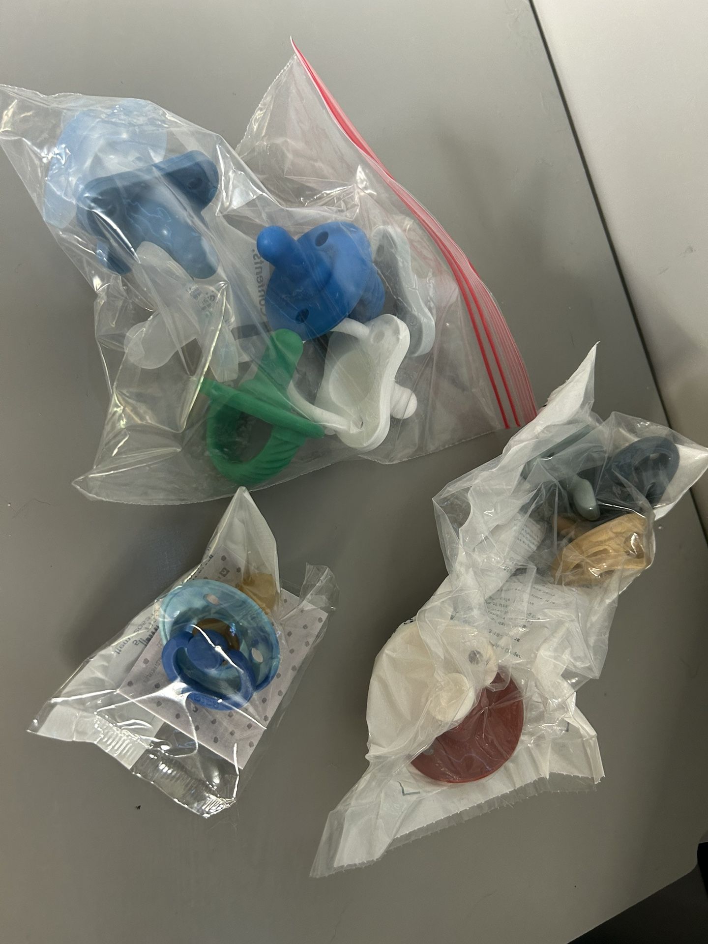 Variety of Pacifiers