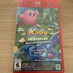 Kirby Nintendo Switch 2 Game