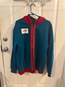 SPIDER-MAN Miles Morales zip up hoodie