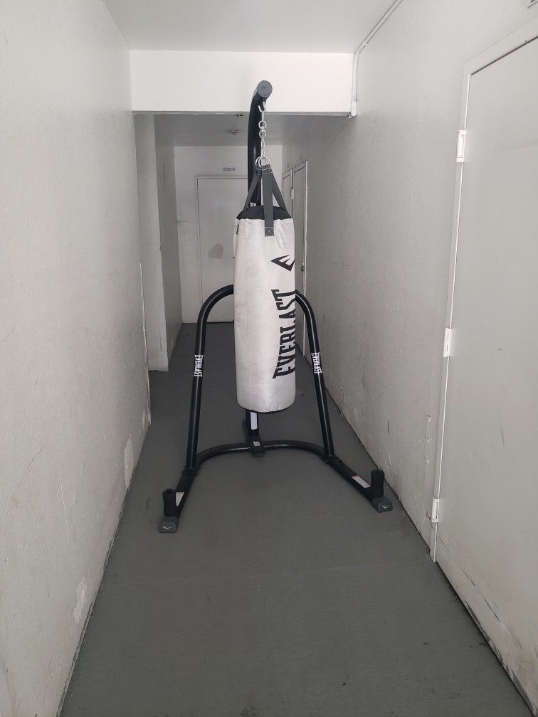 Punching Bag With Stand