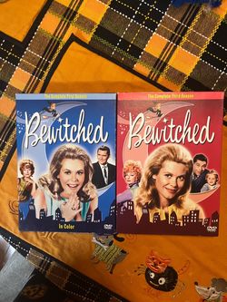 Bewitched DVD series sets