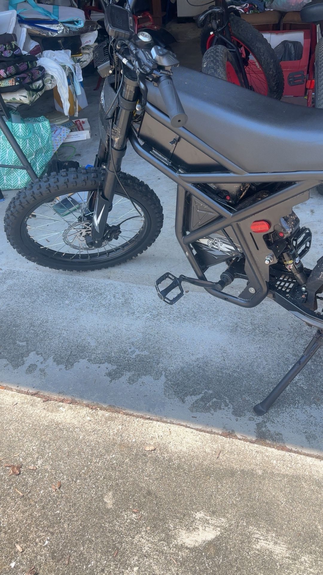GT73 E-Dirtbike