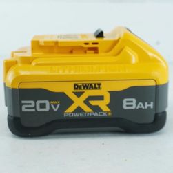 NEW - DEWALT DCB2108 20V 8AH POWERPACK LITHIUM ION BATTERY