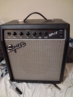 Squire BP-15 Guitar Amplifier