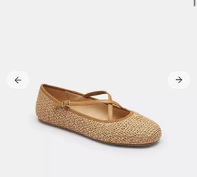NIB Coach Phoebe Ballet Flats 8