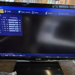 Sharp LC-42D64U 42" 1080p AQUOS LCD HDTV