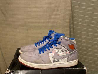 Jordan 1 Retro LS Stealth Size 9