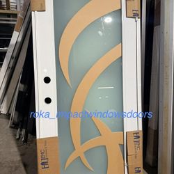 Puerta Moderna De Impacto Standard 36x80