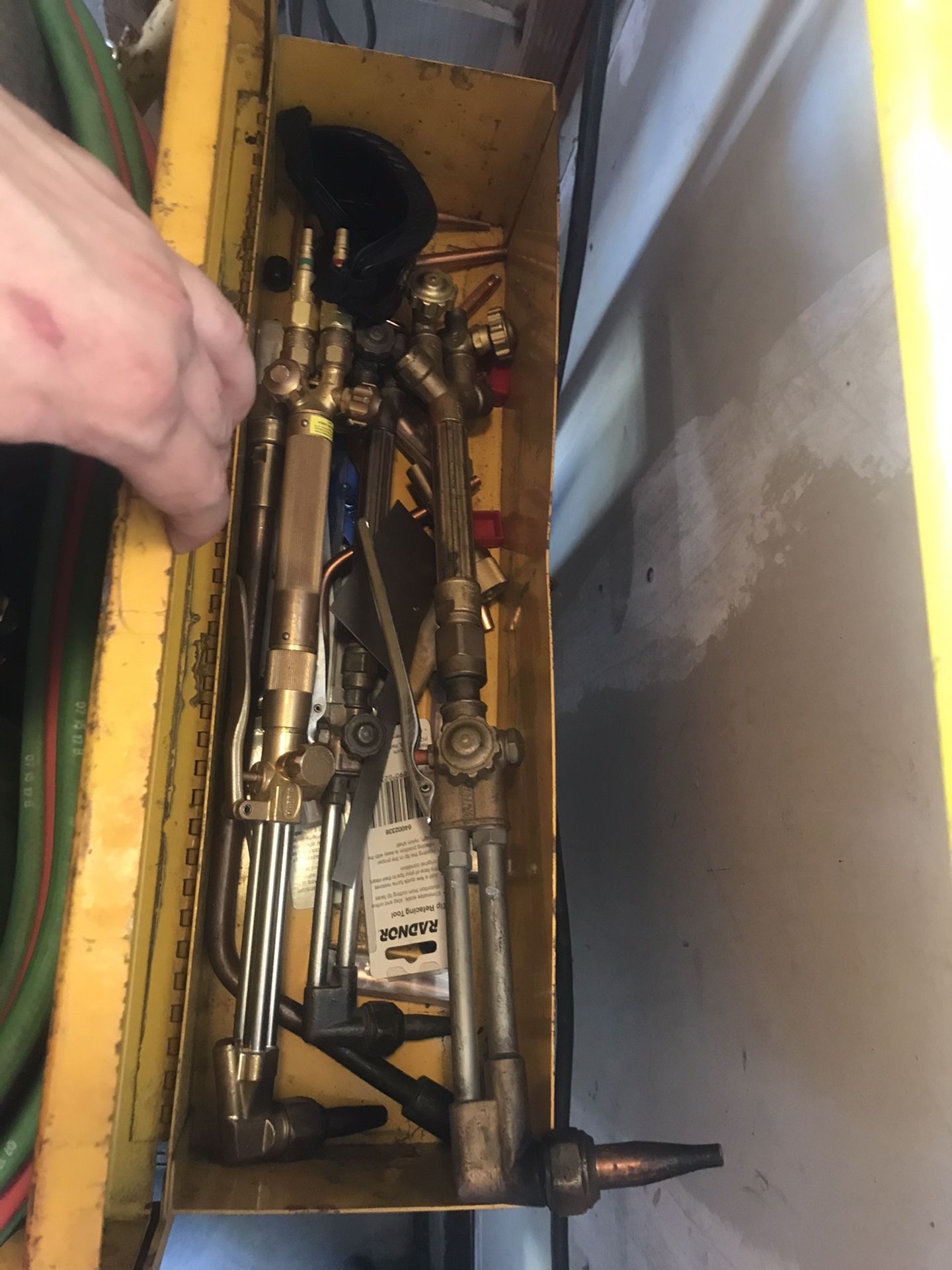 Oxy acetylene setup for Sale in GLMN HOT SPGS, CA OfferUp