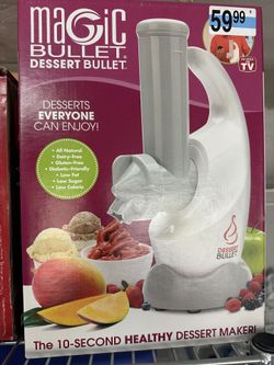 Magic Bullet Ice Cream Maker