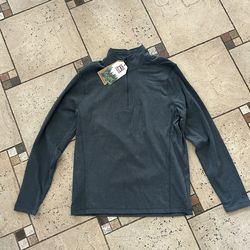 NWT Avalanche men’s Quarter-Zip soft Top size S