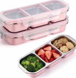 New snack containers 2pk