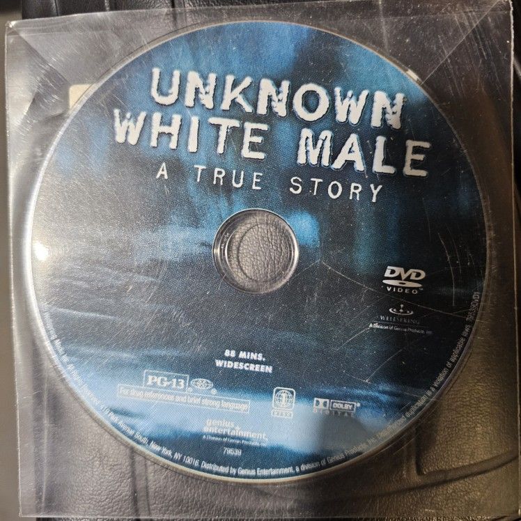Unknown White Male DVD