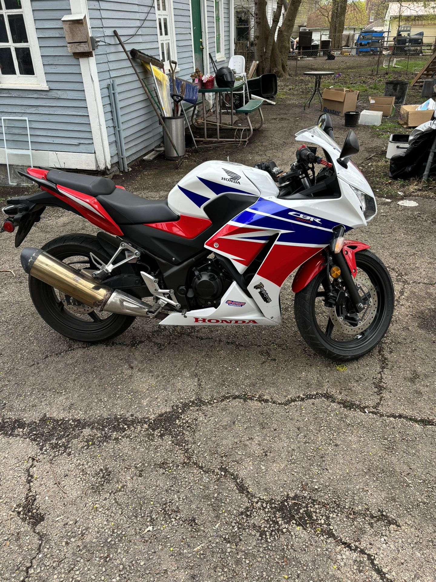 Honda Cbr 300