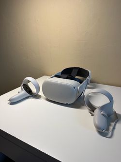 Meta Quest 2 VR Headset + Elite Strap โ Clean & Tested