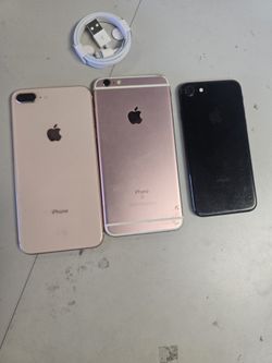 Ipjone 8 plus 8 & 6s plus 64 gb factory unlocked for all carriers including metropcs lycamobile i
