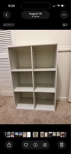 6 Cube Organizer