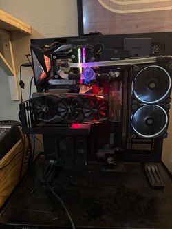 HAND BUILT -LIQUID COOLED -GAMING COMPUTER 2 TERABYTES MEMORY
