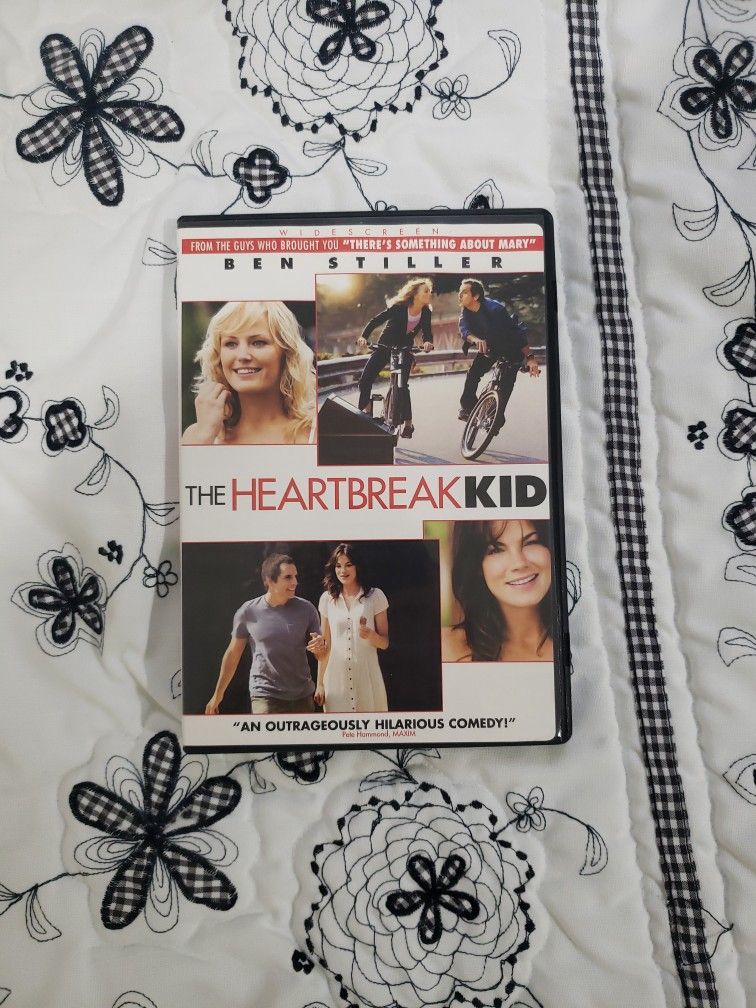 The Heartbreak Kid DVD