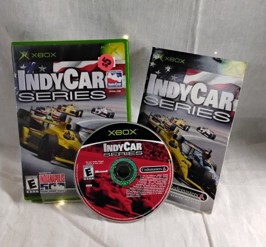 Indy Car Series Xbox (2003)
