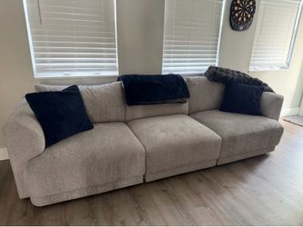 Sofa oversized modular