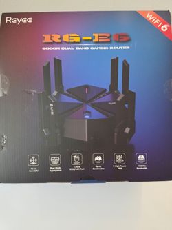 Brand new gaming router