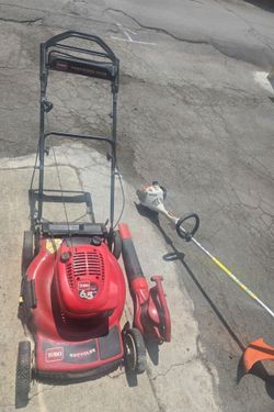 Lawn mower machine