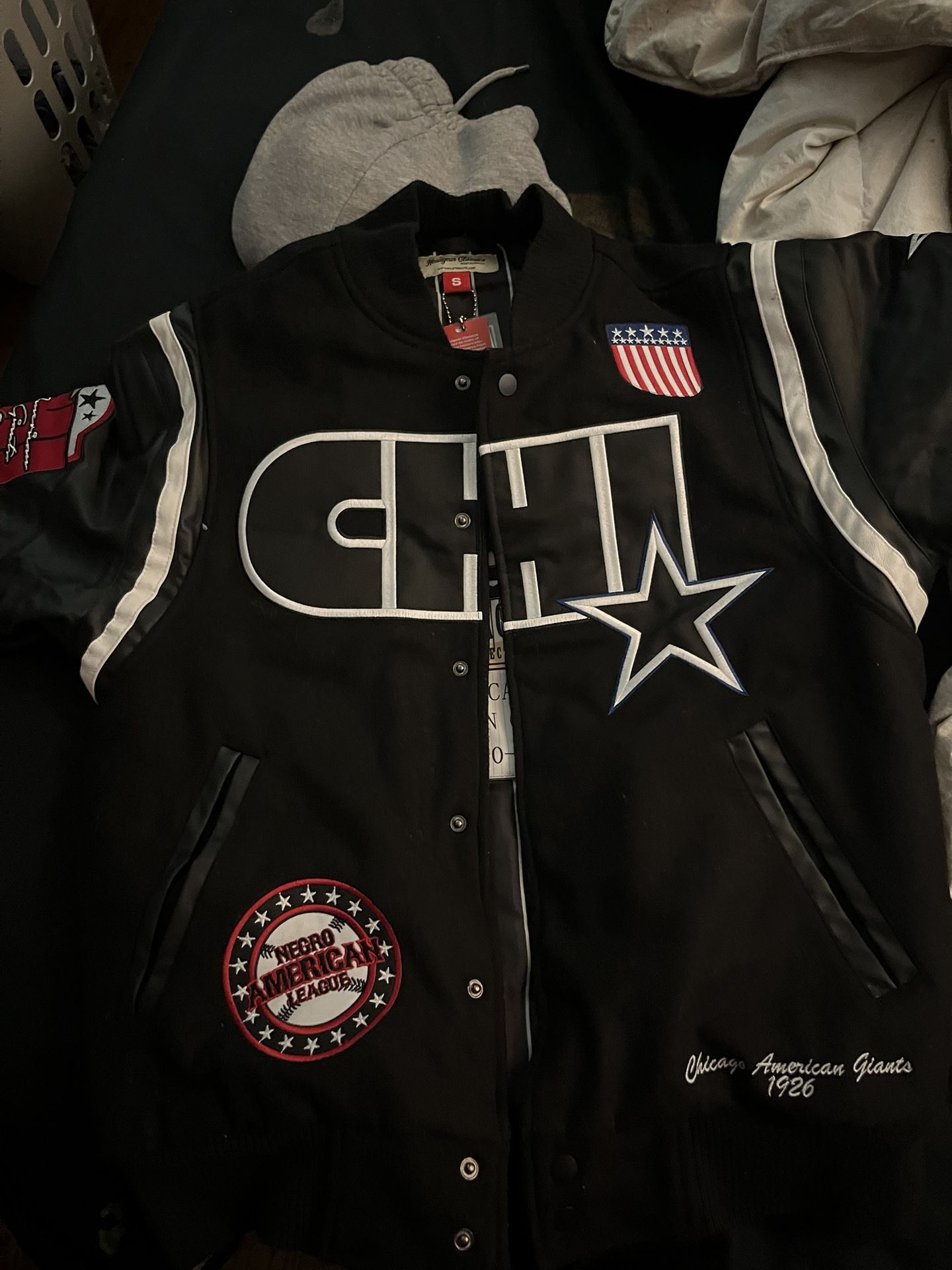 Chi Varsity Jacket