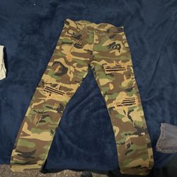 Men’s Army Jeans 30$
