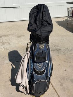 Callaway cart golf bag 14 way divider big insulated cooler pocket