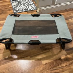 coleman folding cot for pet