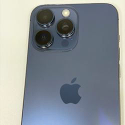 iPhone 15 Pro Max 256GB • Blue Titanium