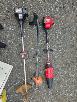 Week Wacker and blower