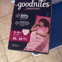 XL Goodnites Pull-ups 