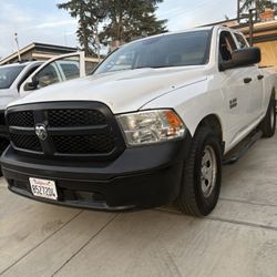 2016 RAM  1500 V6 FLEXFUEL