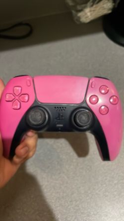PS5 DualSense Controller Nova Pink