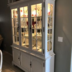 Beautiful Antique China Cabinet 