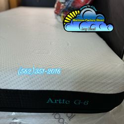 Memory Foam ARTIC Full Size Mattress Colchon 