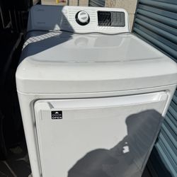 Midea front load dryer gas